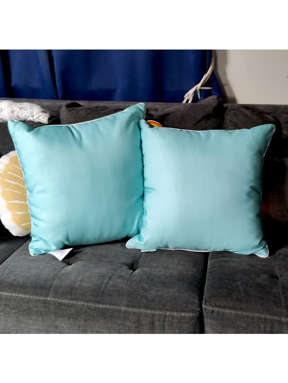 Coastal Light-Up Throw Pillow – 